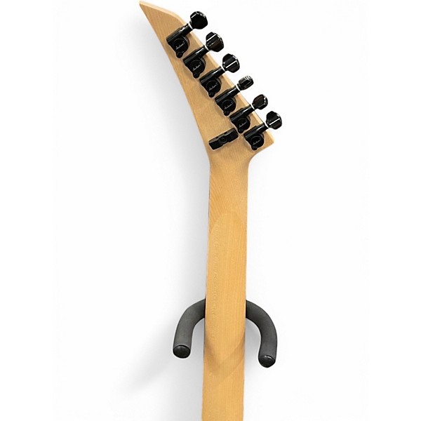 Used Jackson KV6 USA Red Solid Body Electric Guitar