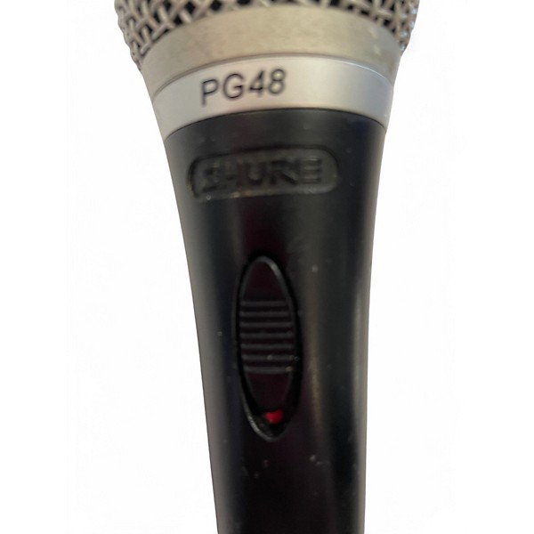 Used Shure PG48XLR Dynamic Microphone