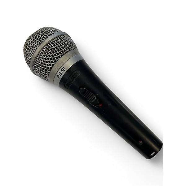 Used Shure PG48XLR Dynamic Microphone