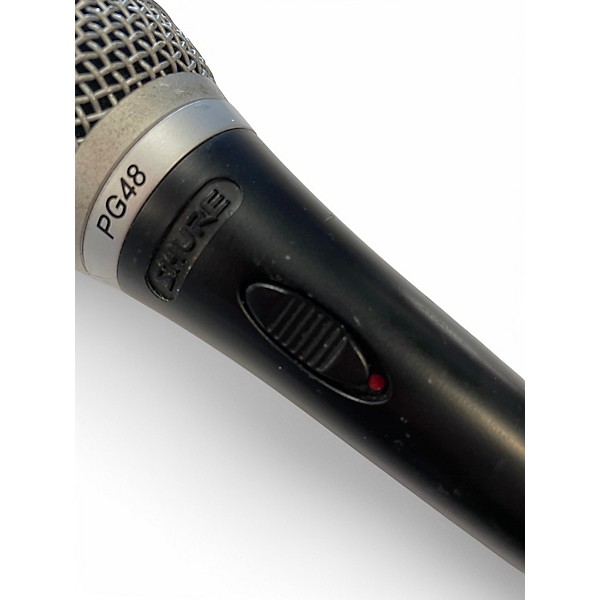 Used Shure PG48XLR Dynamic Microphone