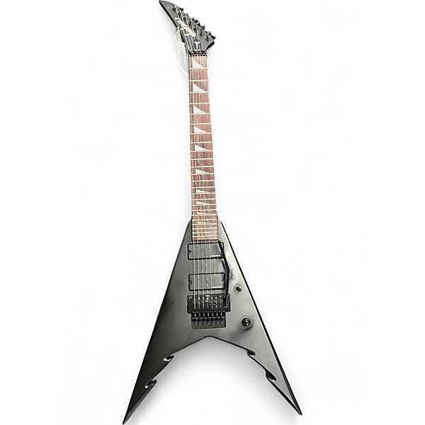 Used Jackson KV7 Black Solid Body Electric Guitar,Specials : American Fashion Style Bags On Sale