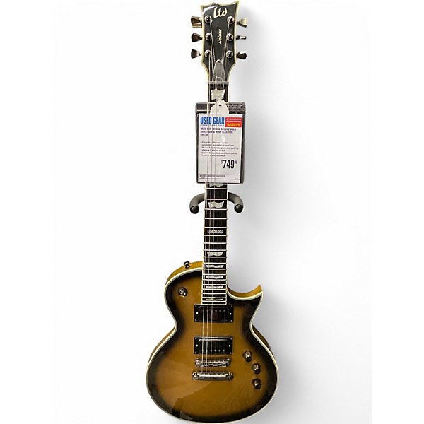 Used ESP EC1000 Deluxe GOLD BURST Solid Body Electric Guitar,New Products : American Fashion Style Bags On Sale