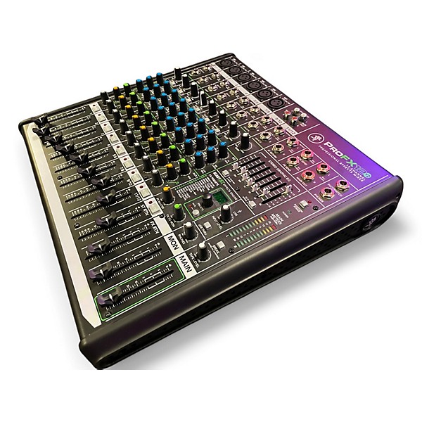 Used Mackie PROFX12 Unpowered Mixer