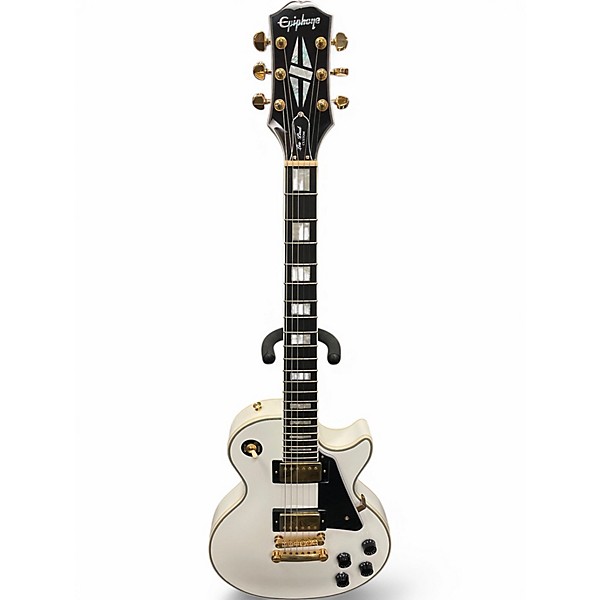 Used Epiphone Les Paul Custom Alpine White Solid Body Electric Guitar,Specials : American Fashion Style Bags On Sale Used Epiphone Les Paul Custom Alpine White Solid Body Electric Guitar,Specials : American Fashion Style Bags On Sale