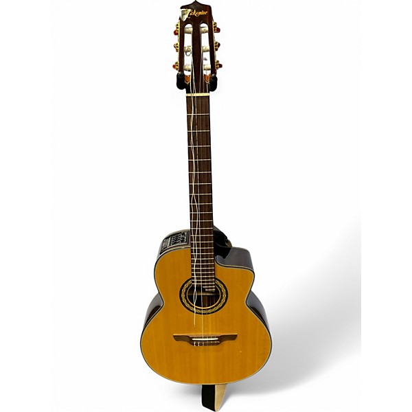 Used Takamine TC135SC Natural Classical Acoustic Electric Guitar,Specials : American Fashion Style Bags On Sale