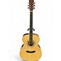 Used Zager ZAG-500M/N Natural Acoustic Electric Guitar thumbnail