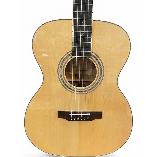 Used Zager ZAG-500M/N Natural Acoustic Electric Guitar