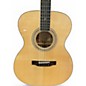 Used Zager ZAG-500M/N Natural Acoustic Electric Guitar