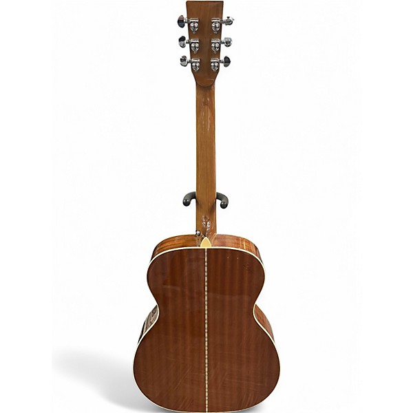 Used Zager ZAG-500M/N Natural Acoustic Electric Guitar