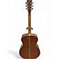 Used Zager ZAG-500M/N Natural Acoustic Electric Guitar