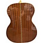 Used Zager ZAG-500M/N Natural Acoustic Electric Guitar