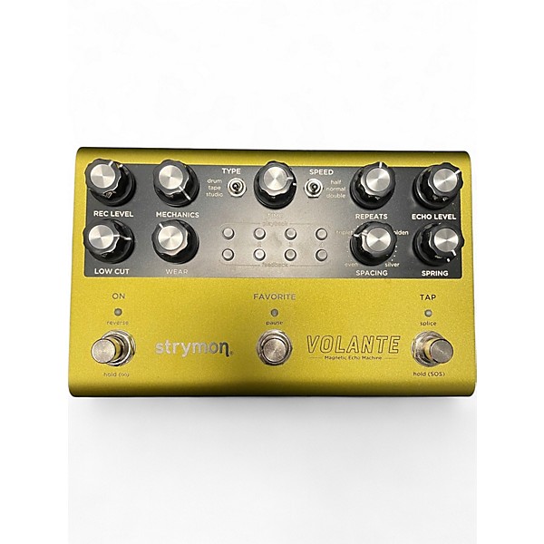 Used Strymon Used Strymon Volante Magnetic Echo Machine