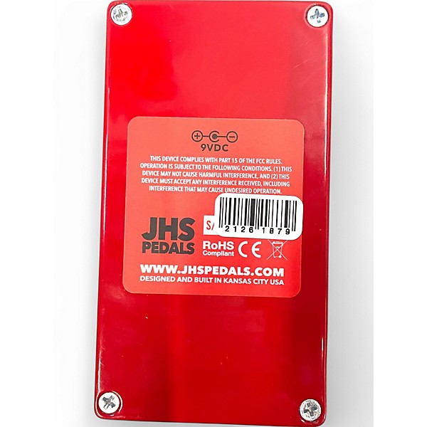 Used JHS AT+ Andy Timmons Effect Pedal