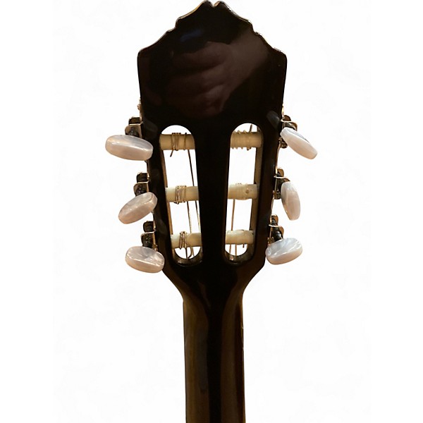 Used Ortega RCE145BKL Black Acoustic Guitar