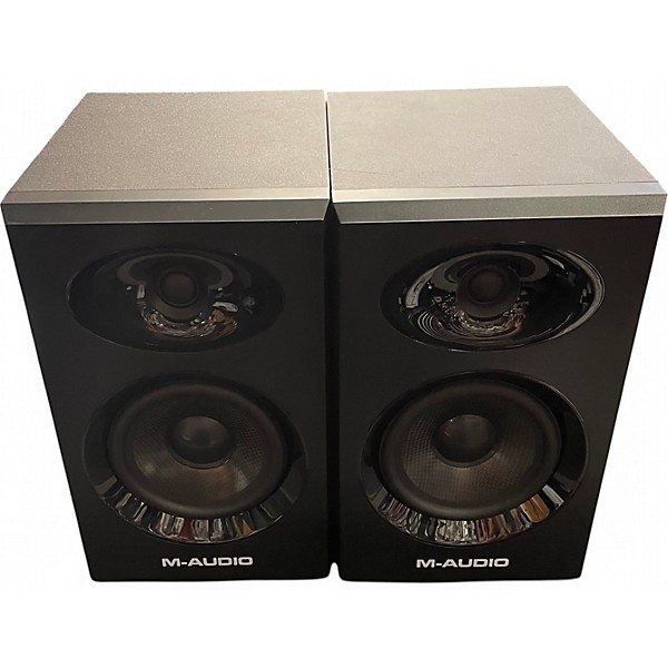 Used M-Audio BX5 Pair Powered Monitor