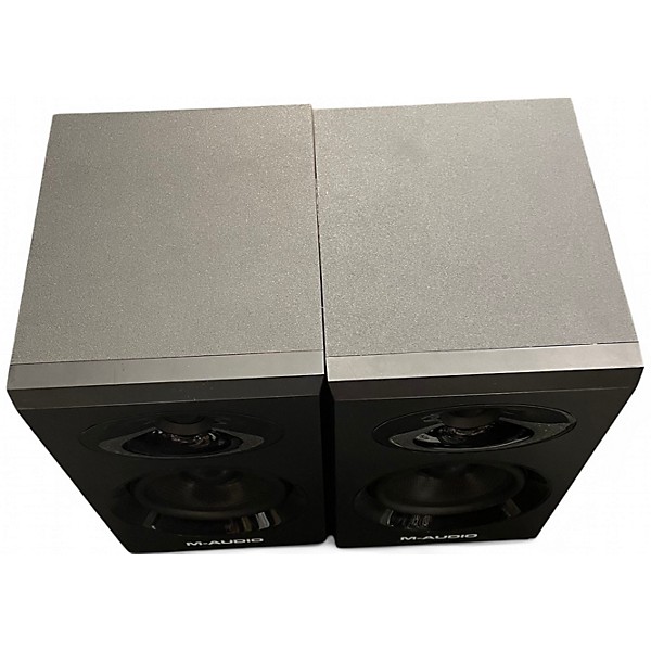 Used M-Audio BX5 Pair Powered Monitor