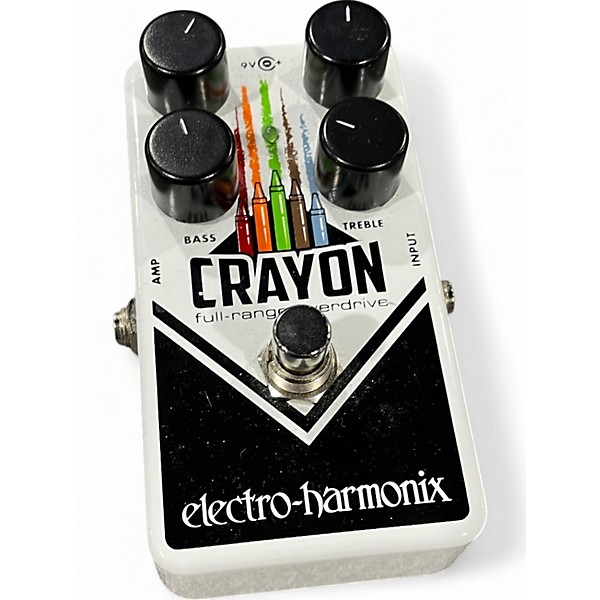 Used Electro-Harmonix Crayon Full Range Overdrive Effect Pedal,New Products : American Fashion Style Bags On Sale