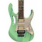 Used Ibanez JEM70V-SFG Seafoam Green Solid Body Electric Guitar