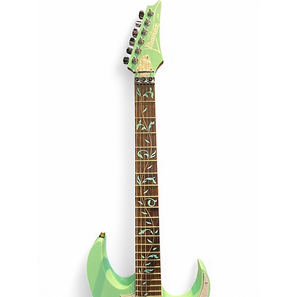 Used Ibanez JEM70V-SFG Seafoam Green Solid Body Electric Guitar