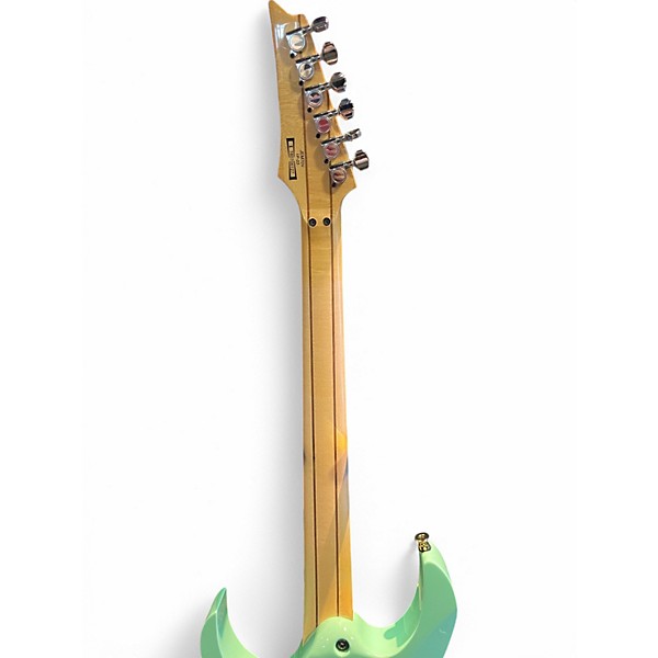 Used Ibanez JEM70V-SFG Seafoam Green Solid Body Electric Guitar