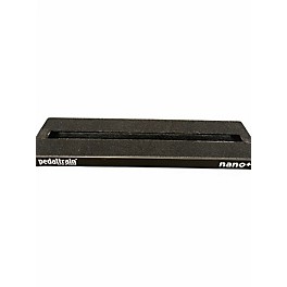 Used Pedaltrain NANO PLUS Pedal Board
