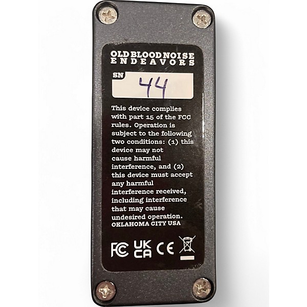 Used Keeley HALO Effect Pedal