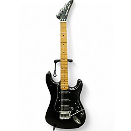 Vintage 1990s Epiphone S310 Black Solid Body Electric Guitar