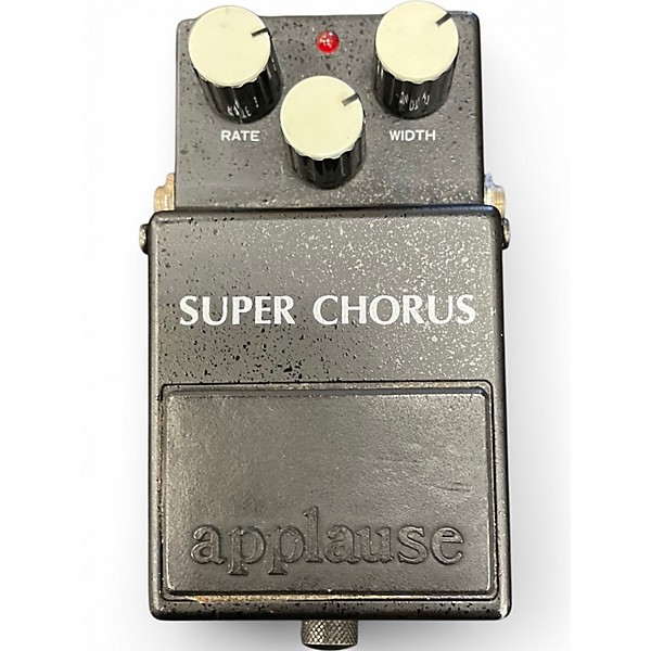 Used Applause Super Chorus Effect Pedal