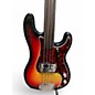 Vintage 1972 Fender JAZZ BASS FRETLESS Sunburst Electric Bass Guitar