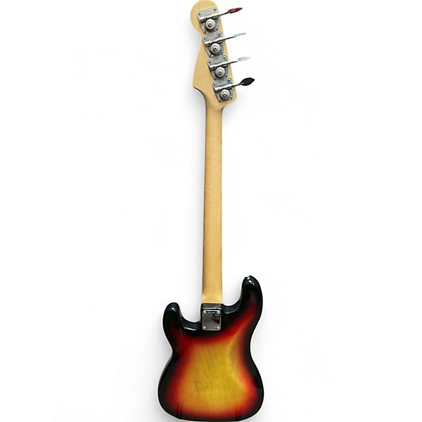 Vintage 1972 Fender JAZZ BASS FRETLESS Sunburst Electric Bass Guitar