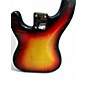Vintage 1972 Fender JAZZ BASS FRETLESS Sunburst Electric Bass Guitar