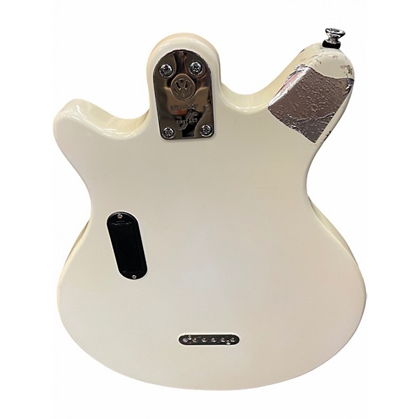 Used First Act Garage master Alpine White Solid Body Electric Guitar