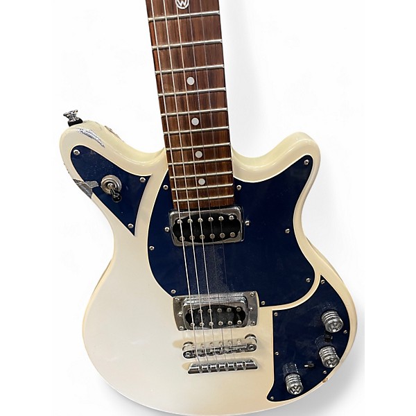 Used First Act Garage master Alpine White Solid Body Electric Guitar