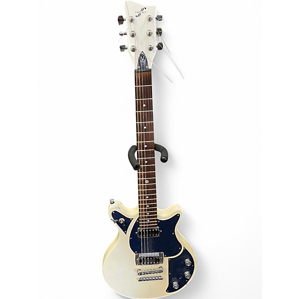 Used First Act Garage master Alpine White Solid Body Electric Guitar