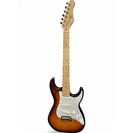 Used Michael Kelly CUSTOM COLLECTION 50 Brown Sunburst Solid Body Electric Guitar