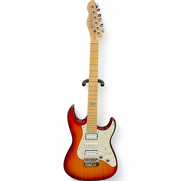 Used Chapman ML1 CAP10 2 Color Sunburst Solid Body Electric Guitar
