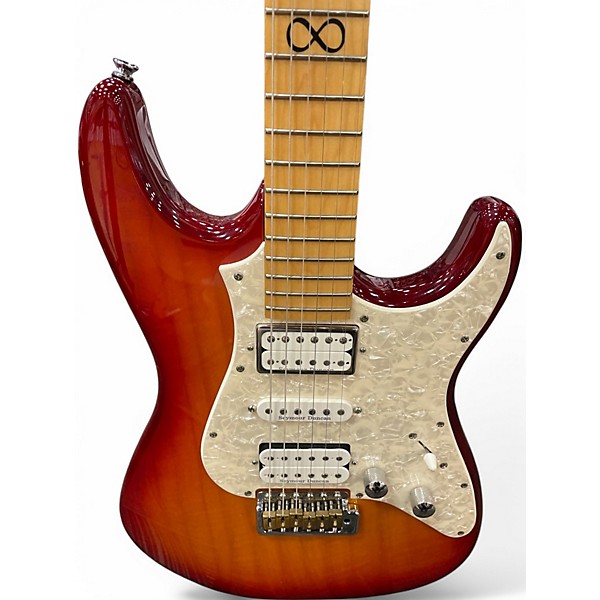 Used Chapman ML1 CAP10 2 Color Sunburst Solid Body Electric Guitar