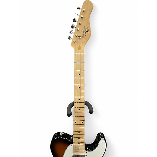 Used Michael Kelly Custom Classic 1960 Evolution Brown Sunburst Solid Body Electric Guitar
