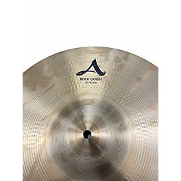 Used Zildjian 16in A Series Rock Crash Cymbal