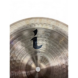 Used Zildjian 16in i SERIES CHINA Cymbal