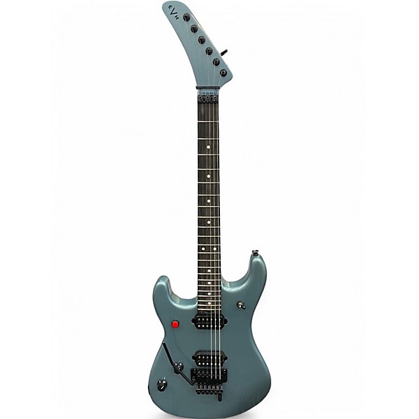 Used EVH 5150 STANDARD Ice Blue Metallic Solid Body Electric Guitar