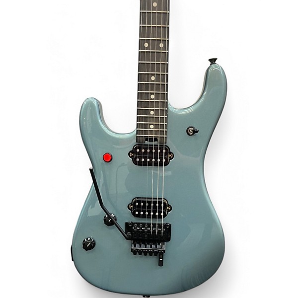 Used EVH 5150 STANDARD Ice Blue Metallic Solid Body Electric Guitar