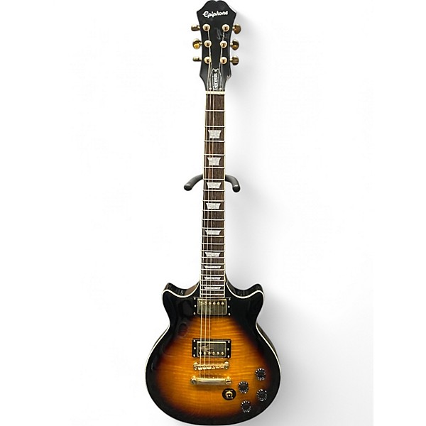 Used Epiphone Genesis Deluxe Pro 2 Tone Sunburst Solid Body Electric Guitar,New Products : American Fashion Style Bags On Sale