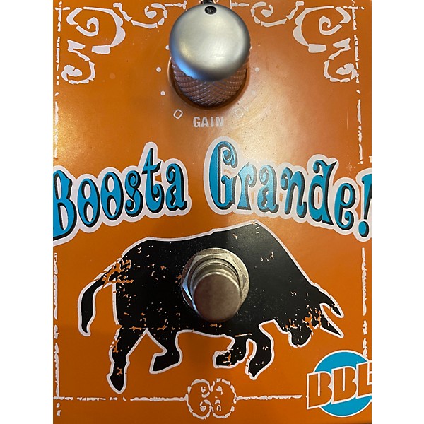 Used BBE BG20 Boosta Grande Effect Pedal
