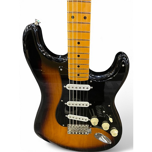 Used Fender 70th Anniversary 1954 Stratocaster 2 Color Sunburst Solid Body Electric Guitar