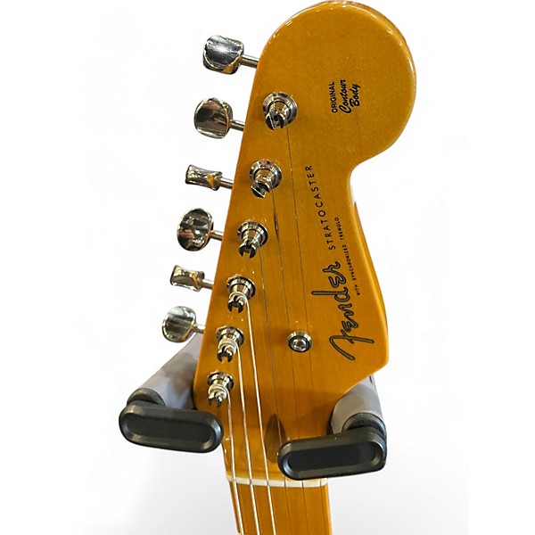 Used Fender 70th Anniversary 1954 Stratocaster 2 Color Sunburst Solid Body Electric Guitar