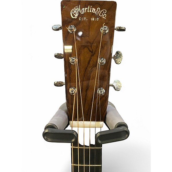 Used Martin CUSTOM SHOP SPECIAL D28 DREADNOUGHT BEARCLAW SITKA Natural Acoustic Guitar