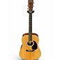 Used Martin CUSTOM SHOP SPECIAL D28 DREADNOUGHT BEARCLAW SITKA Natural Acoustic Guitar