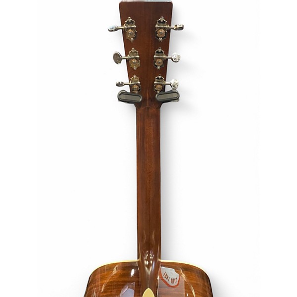 Used Martin CUSTOM SHOP SPECIAL D28 DREADNOUGHT BEARCLAW SITKA Natural Acoustic Guitar