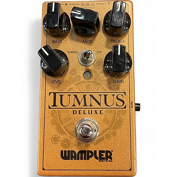 Used Wampler Tumnus Deluxe Overdrive Effect Pedal